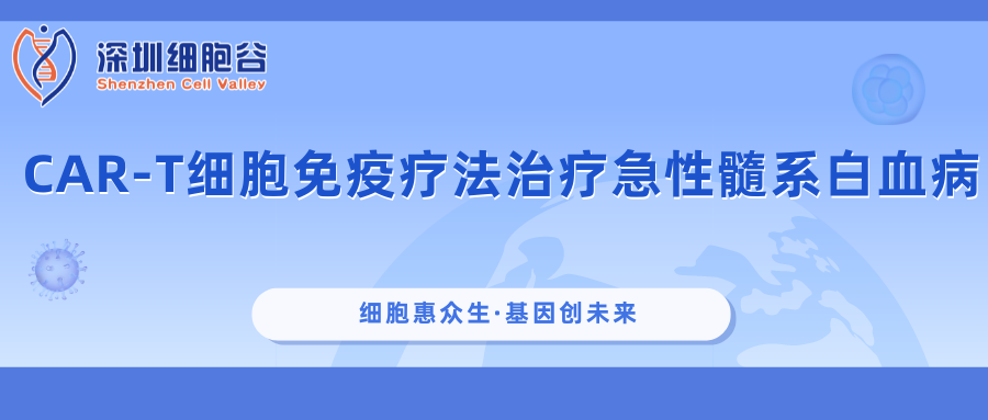 CAR-T细胞免疫疗法治疗急性髓系白血病