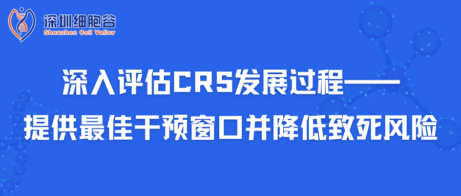 深入评估CRS发展过程——提供最佳干预窗口并降低致死风险